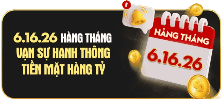 Giải đấu đặc biệt xu66 nhà cái 2026 với cơ cấu giải thưởng lớn